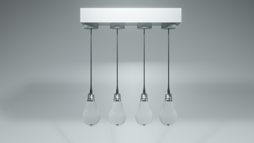 Modern Lamp (photorealistic) preview image